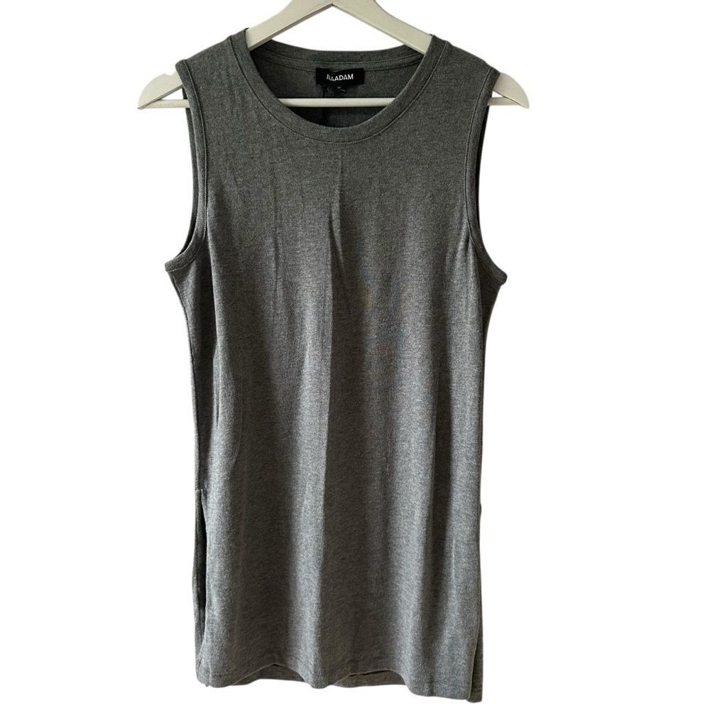 NAADAM Sleeveless Sweater With Side Slits